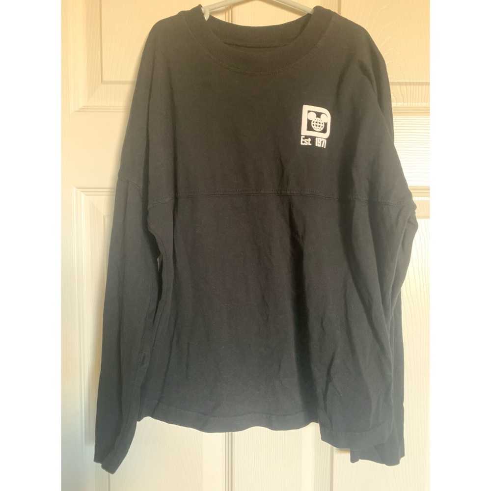 Kids Walt Disney World Long Sleeved Spirit Jersey Size Large